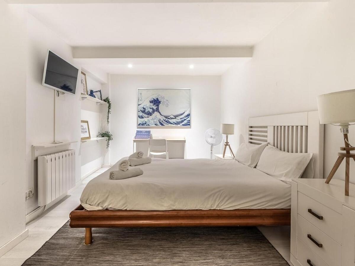 Apartamento Aston - Mercado De La Rivera In Casco Viejo Bilbao